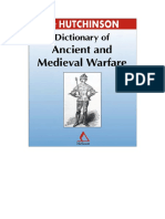 The Hutchinson Dictionary of Ancient and Medieval Warfare - Routledge 2016