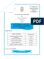 Changement Climatique GROUPE II