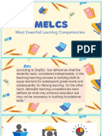 DepEd defines essential vs desirable learning competencies