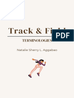 Track & Field: Terminologies