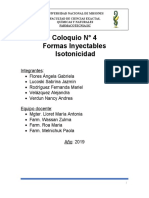 COLOQUIO N4 Isotonicidad