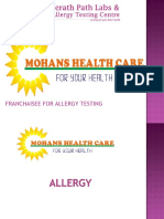 Franchaisee For Allergy Testing
