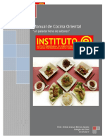 Manual de Cocina Orienteal