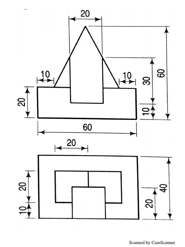 Isometric Projection 1 | PDF