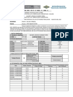 Informe Agosto Huaman Tairo