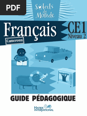 Guide Ce1 Pdf Pedagogie Apprentissage