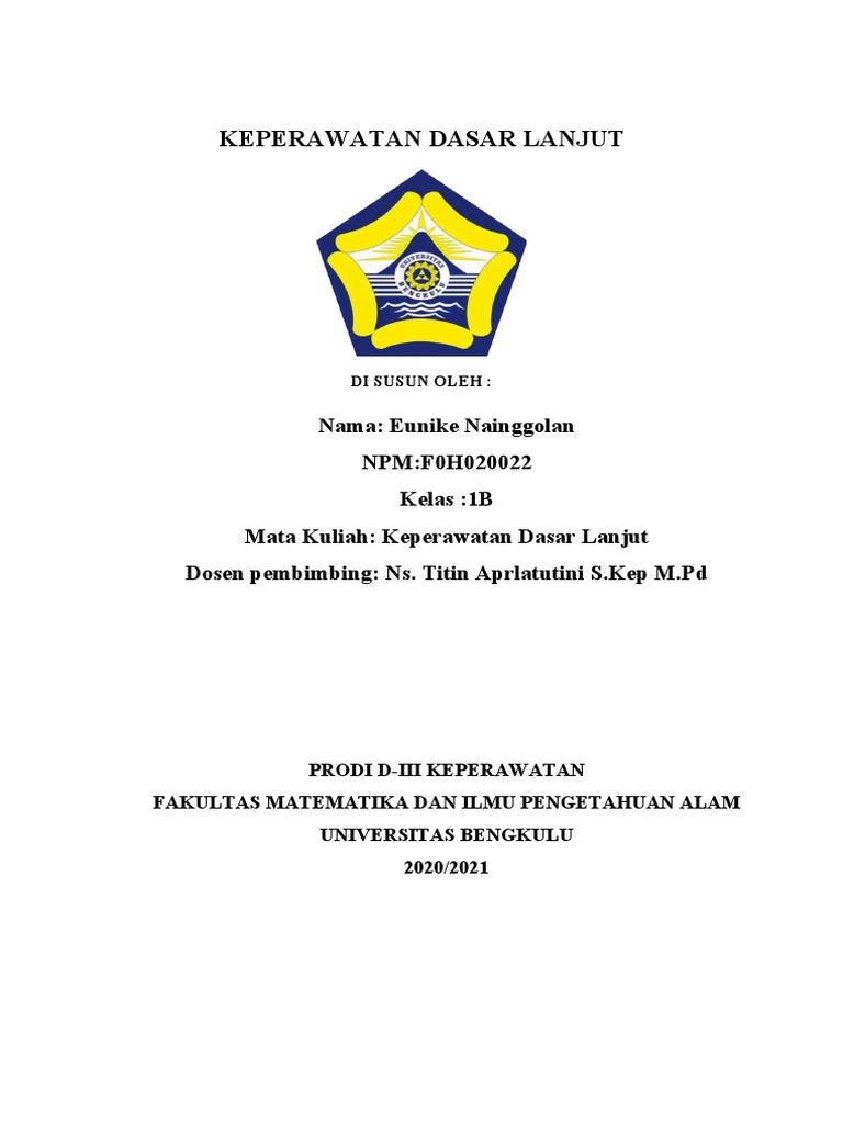 Gangguan Eliminasi Urine dan Fekal | PDF