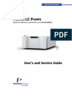 Flexar LC Pumps Users and Service Guide