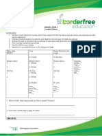 GRADED TASK 2 - Creative Pattern and Dance Presentation