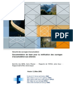 Verifications Des Ouvrages Hydrauliques Au Seisme