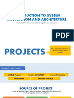 Lesson 1 - Introduction To System Integration