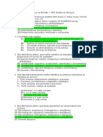 Qualidade Total em Serviços: Revisão de Conceitos Chave