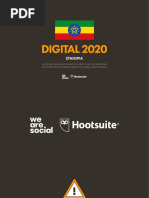 DIGITAL 2020: Ethiopia