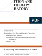 Nutrition and Diet Therapy Laboratory