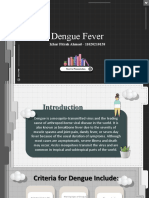 Dengue Fever: Izhar Fitrah Ahmad - 11020210158