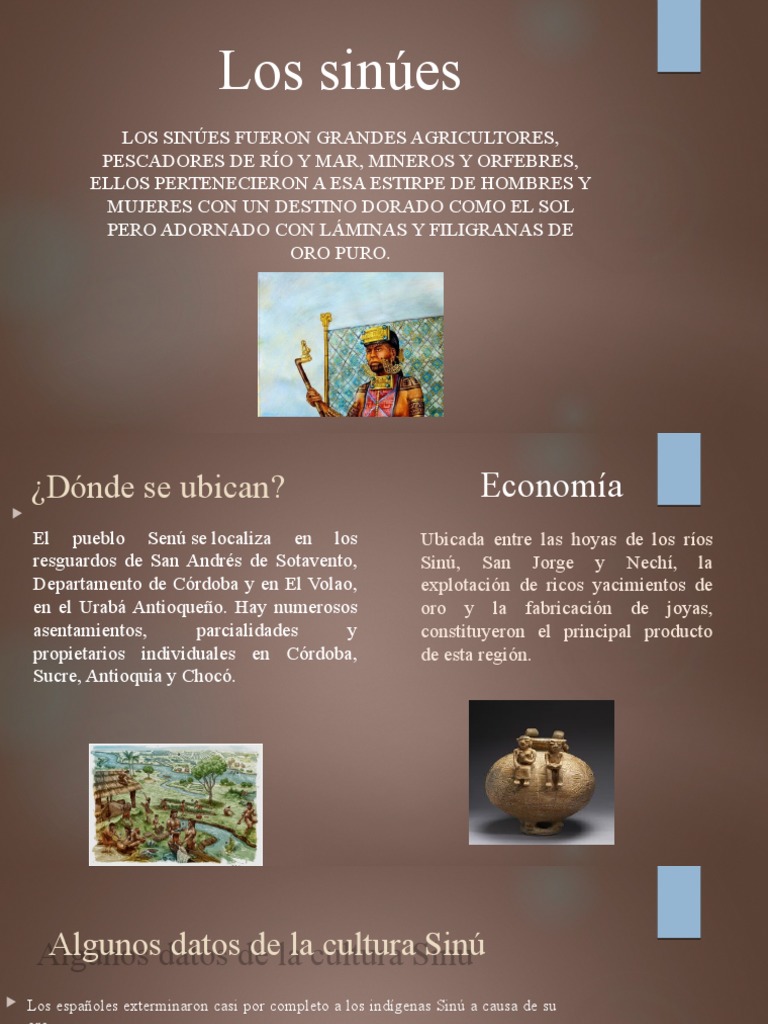 Los Sinúes | PDF