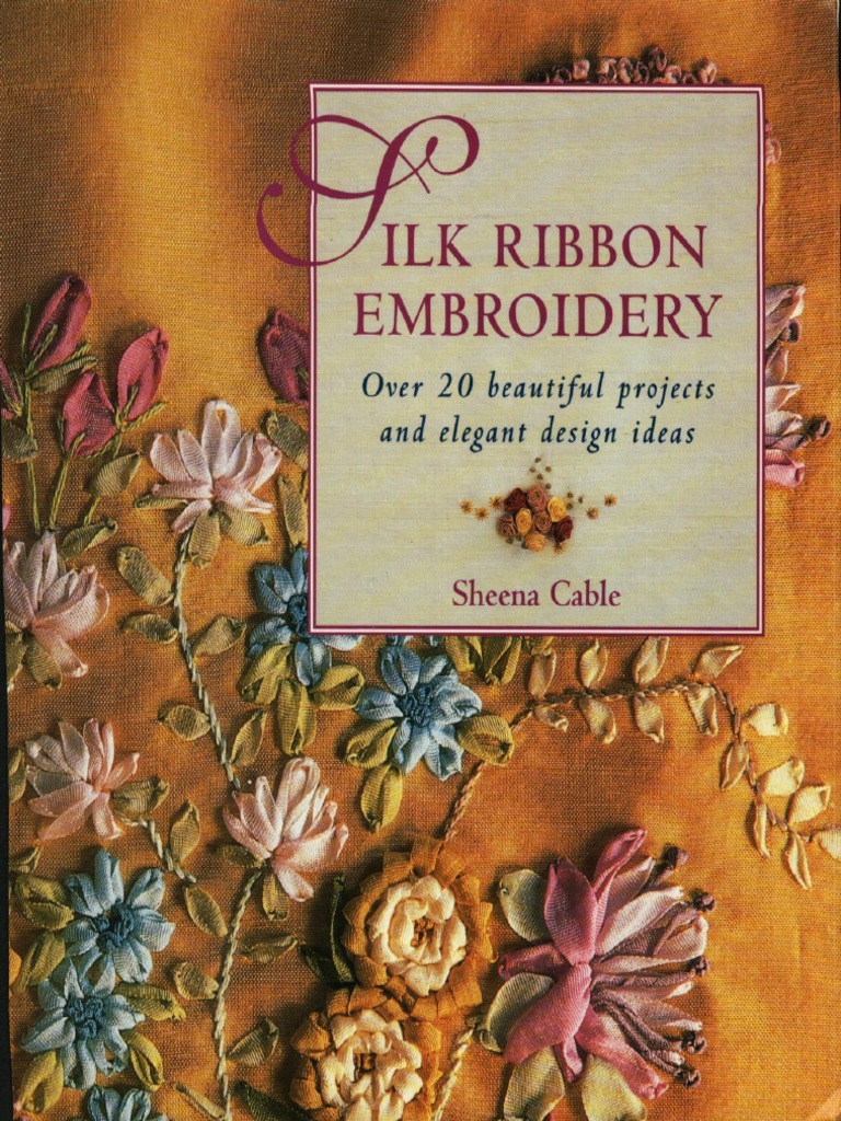 Silk Ribbon Embroidery Design Pattern | PDF