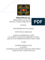 Proposal Hafhiz Kerawang