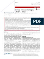 Anomalous Pulmonary Venous Drainage: A Pictorial Essay With A CT Focus