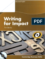 Writing For Impact (1-12)
