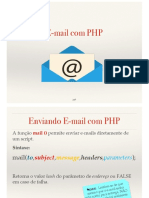 Programacao Web Email