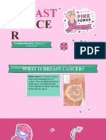 Nediva Fadia F M K Breast Cancer Awareness