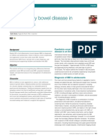 Inflammatory Bowel Disease in Adolescents: Background