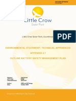 EN010101-000245-Document Ref 7.14 LC TA4.7 Outline Battery Safety Management Plan