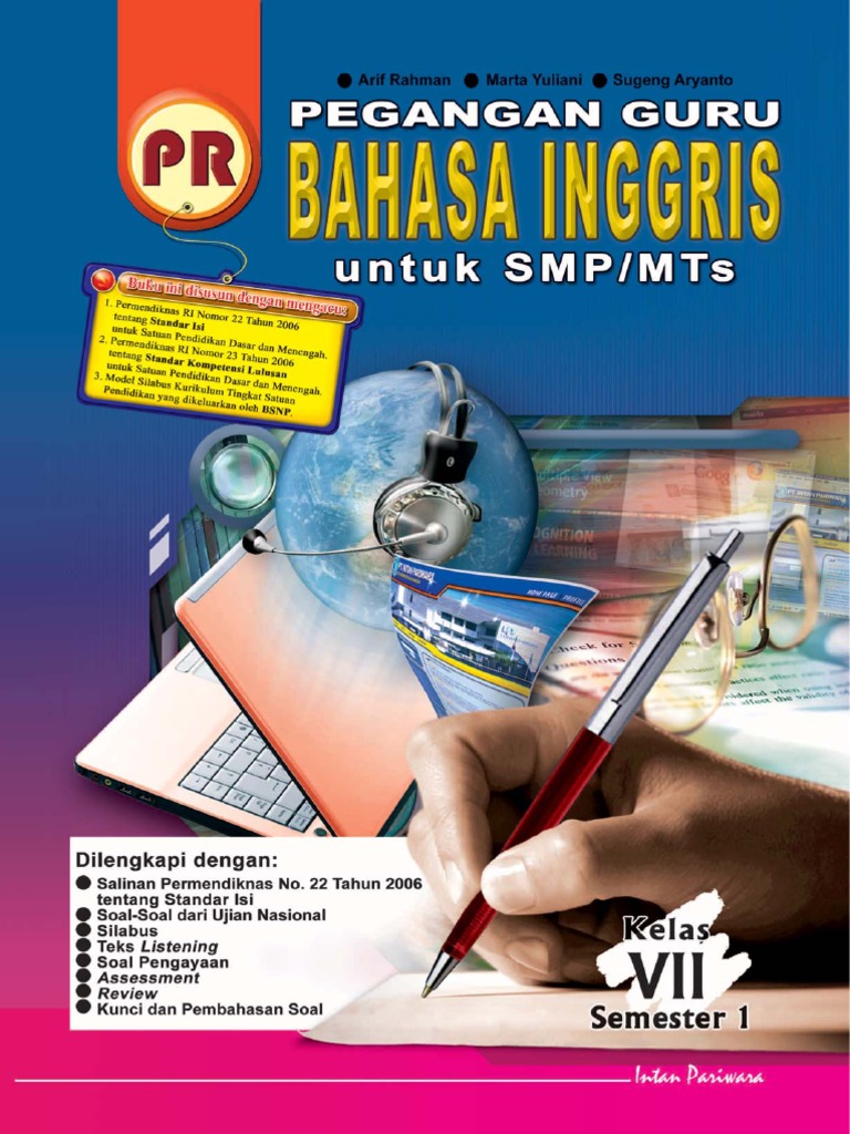 Evaluasi Bahasa Inggris Kelas VII Semester 1