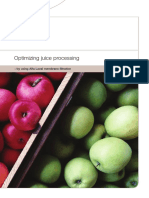 Optimizing Juice Processing: - by Using Alfa Laval Membrane Filtration