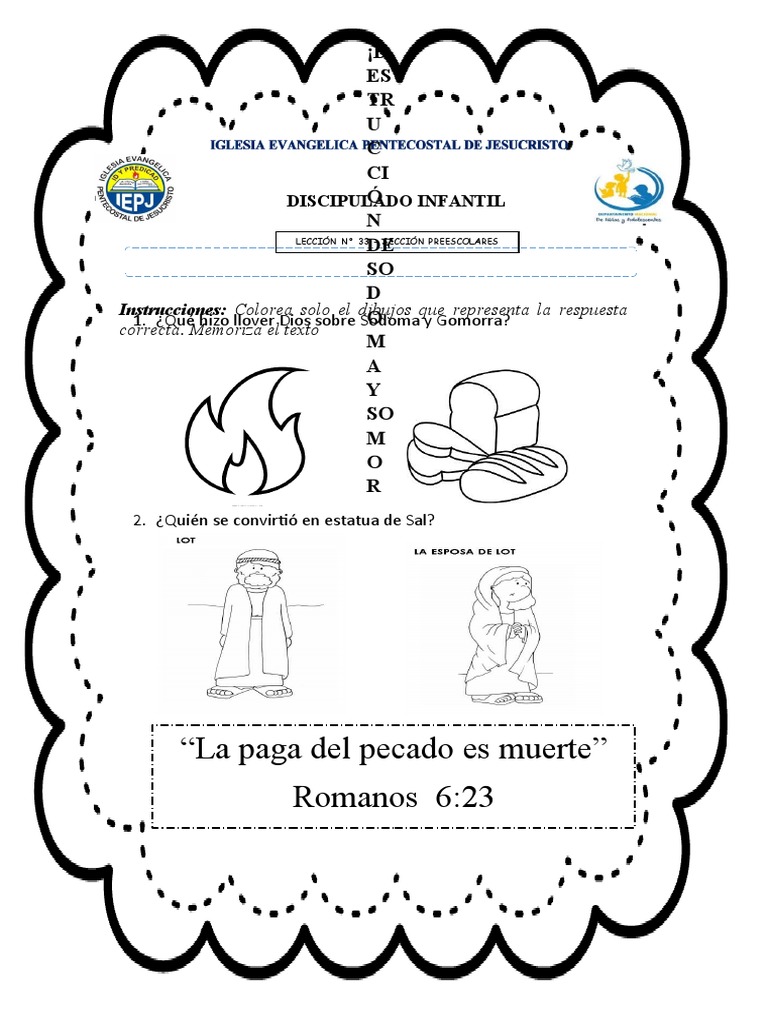 Preescolares-Lección - 33 | PDF