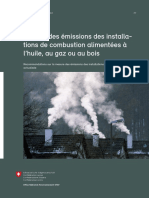 Mesure Des Emissionsdesinstallationsdecombustion