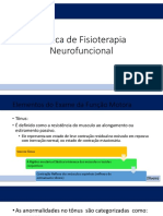 Prática de Fisioterapia Neurofuncional