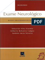 Exame Neurológico Bases Anatomofuncionais - Gusmão