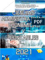 Catalogo DCD Ciencias Económicas y Administrativas 2021