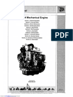 Taller JCB Motor JCB 444 en Es PDF