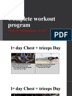 Complete Workout Program - Endomorph