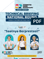 KSR 2021 SMP - Mts Technical Briefing - National Round