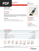 CABLE PARRON 33 KV SSEE NA2XS - F - 2Y - 30 - 1X630 - 35 - C - D