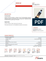 CABLE PARRON 33 KV SSEE NA2XS - F - 2Y - 30 - 1X630 - 35 - C - D