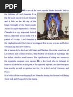 Download Ganesh Chaturthi by jeyaseelan SN5352537 doc pdf
