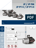 JP - JP PM, JP PT-V - JP PT-H (Quick Guide)