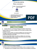 PPT MODUL 1 DAN 2 PERSPEKTIF KELOMPOK 1