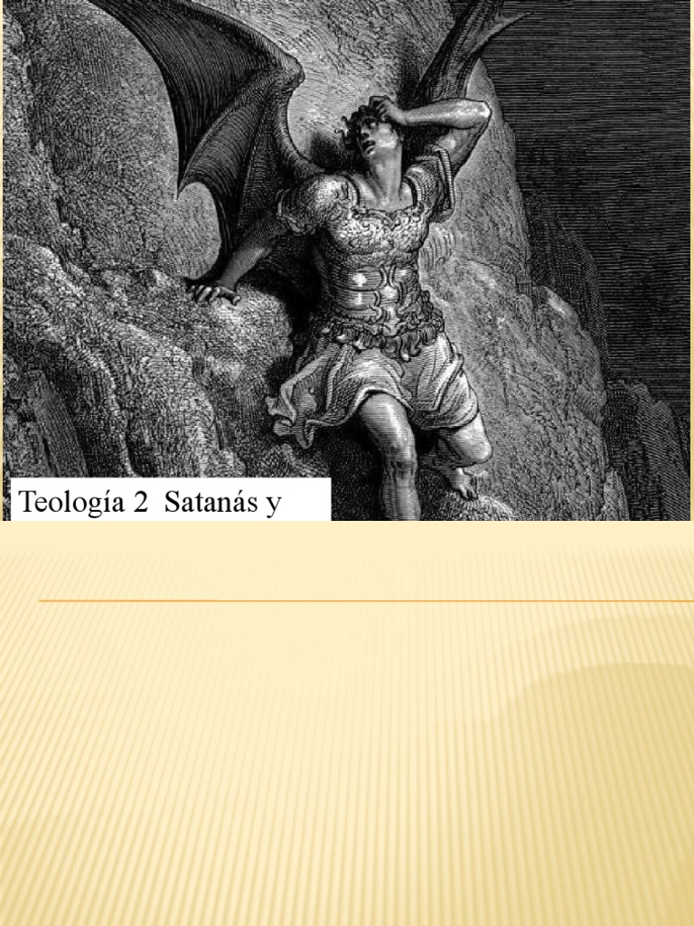 Satanás: Origen y Características | PDF | Satán | Demonios