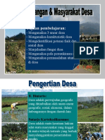 Pengertian Desa