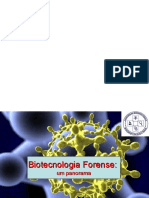 Biotecnologia Forense - Um Panorama