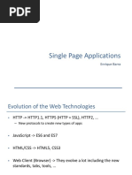 1.3 Single Page Applications