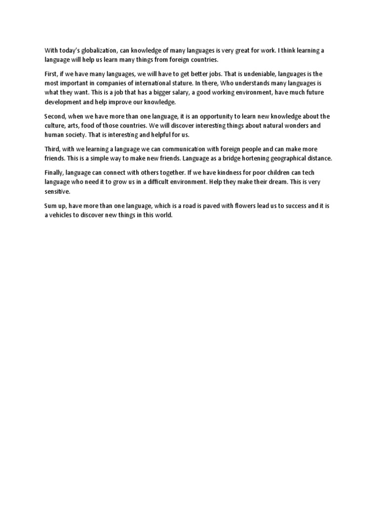 Languages | PDF | Social Science | Foreign Language Studies