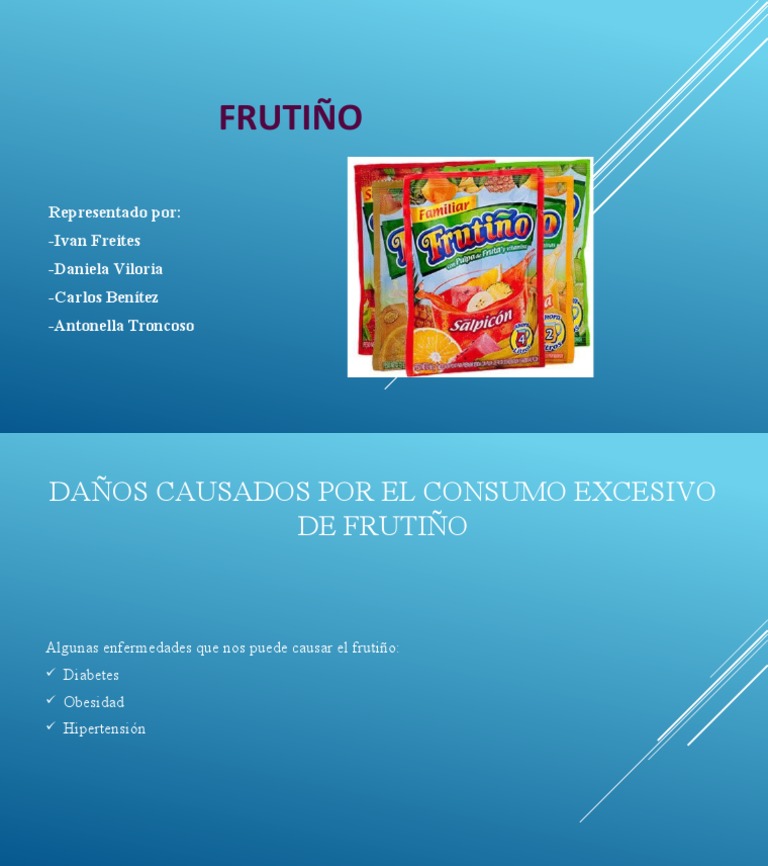Frutiño | PDF