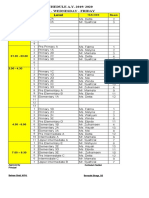 Schedule Temporary Offline Displaying 1